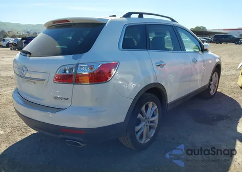 2011 Mazda Cx-9 Grand Touring from USA, damaged, VIN JM3TB2DV6B0327778